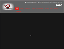 Tablet Screenshot of nicheintegrated.com